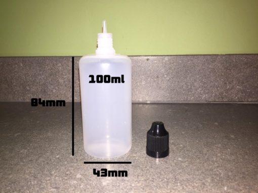 100ml druppelflesje