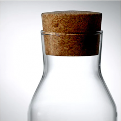 karaf 1 liter met stop