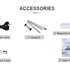 Accessoires magneetroerder met verwarming