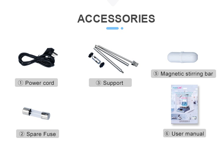 Accessoires magneetroerder met verwarming