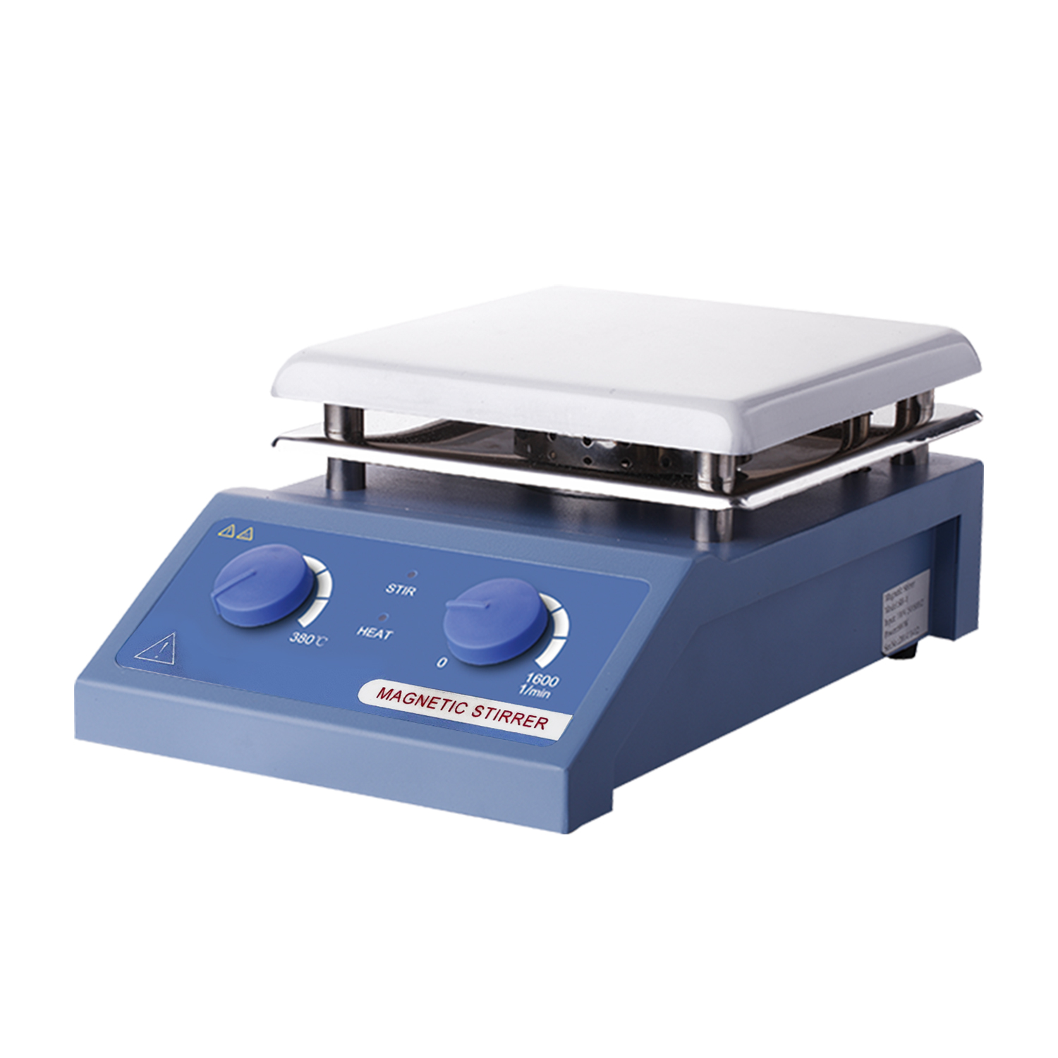 vortex magneetroerder met verwarming